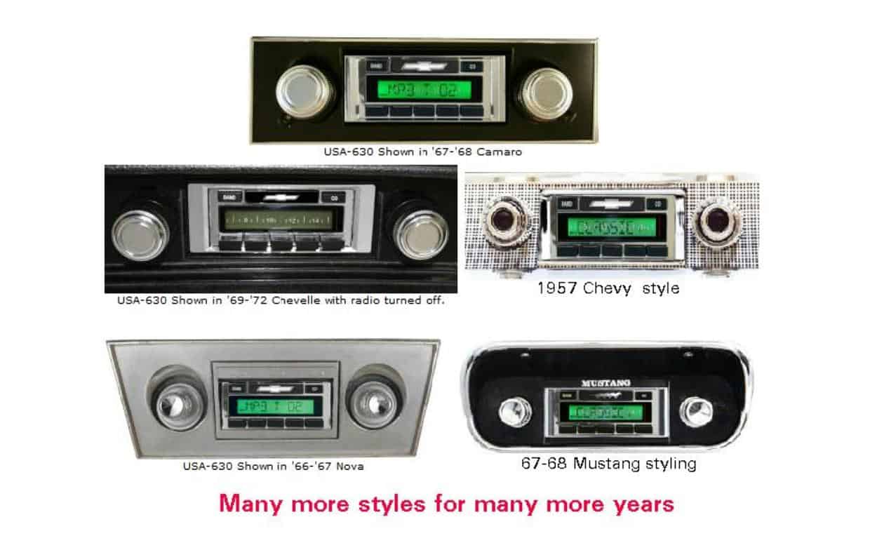 Radio Classic Style  with USB Jack .. read more.